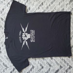 SXSW soft black t-shirt unisex S